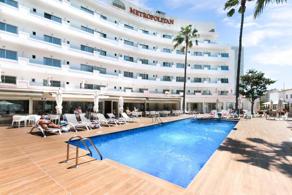 Hotel Metropolitan Playa 3 Sup - Hotell Kalamata